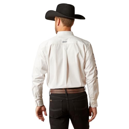 Image of ARIAT Team Logo Twill Classic Fit Shirt
