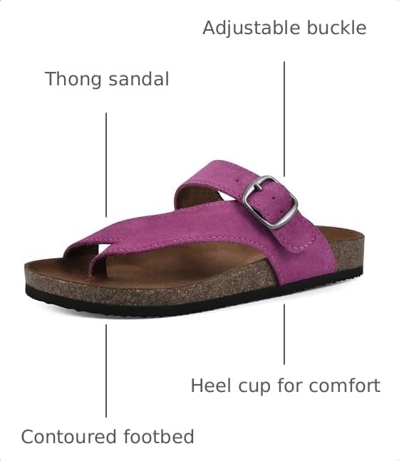 Image of White Mountain Women's Carly Footbed Sandal