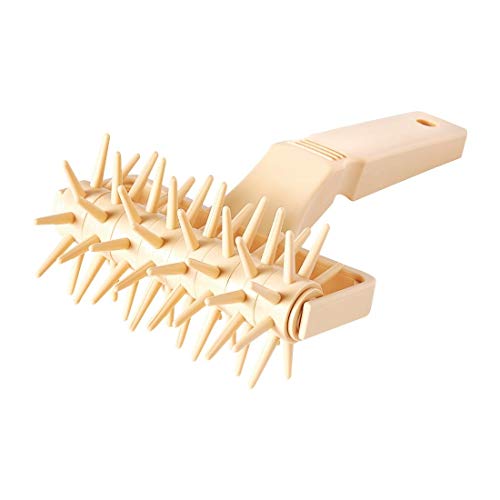 Gilberts Teigroller, Plastik, weiß, 11.5 cm Cover