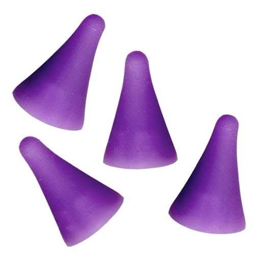 Image of Clover Point Protectors, Large, Purple (Pack of 2)