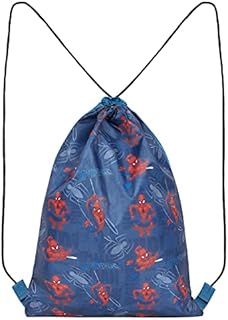 Spiderman Drawstring Bag For Boys, PE Bag For School, Kids Gym Sack For Sports, Swimming, Football, Marvel Gifts For Childrens