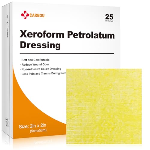 Carbou Medical Xeroform Petrolatum Dressing 2