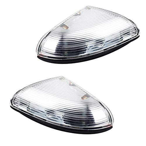 Exclusive Special NDRUSH LED Side Mirror Turn Signal Puddle Light Compatible with Dodge Ram 1500 2500 2010-2018 Ram 1500 Classic 2019-2021, Replacement for 68064949AA 68064948AA, 68232478AA 68232479AA