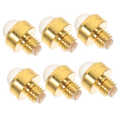 HAPINARY 6pcs Pet Scissors Grooming Shears Bumper for Dogs Metal Scissor Muffler