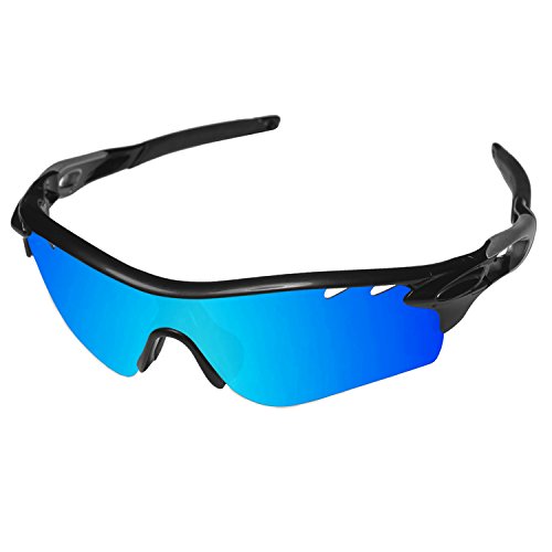 Image of 12MM Glare Proof Polarized Replacement Lenses for Oakley Radarlock Path Vented for Men and Women