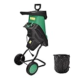 [雑貨の国のアリス] 粉砕機 ガーデンシュレッダー カッター式 回転刃 粉砕作業 電動 シュレッダー 小枝粉砕機 枝葉処理