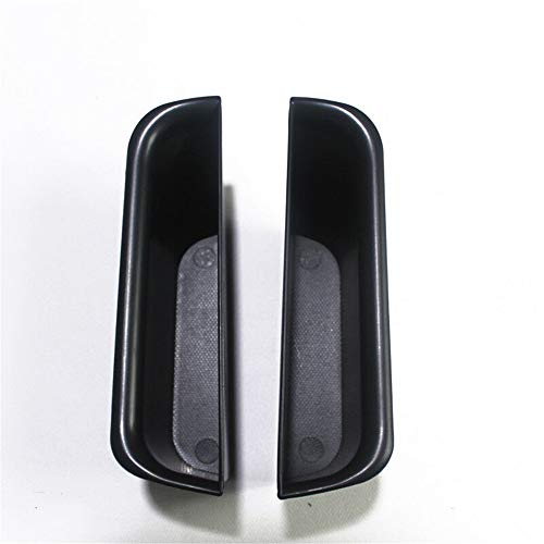 Organizador de puerta para autos negro