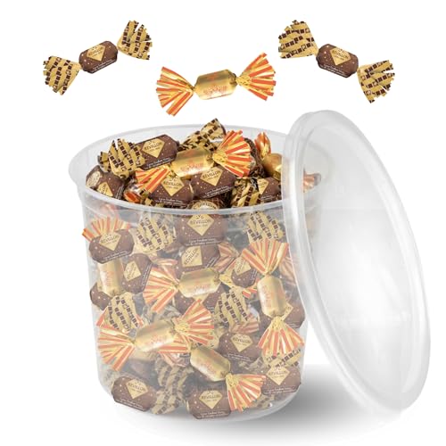 REVILLON | 100 Papillotes Chocolat au Lait Praliné |...