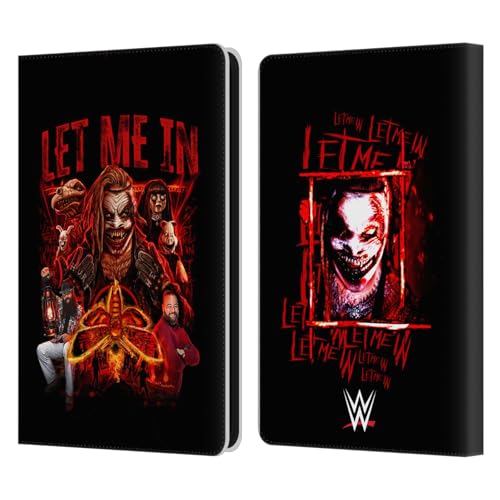 Étui cuir Kindle Paperwhite 6 WWE Let Me In protection rabat