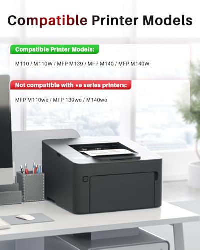 Toner de rechange HP 142A W1420A noir pour l'impression de documents professionnels sur M140w - 2