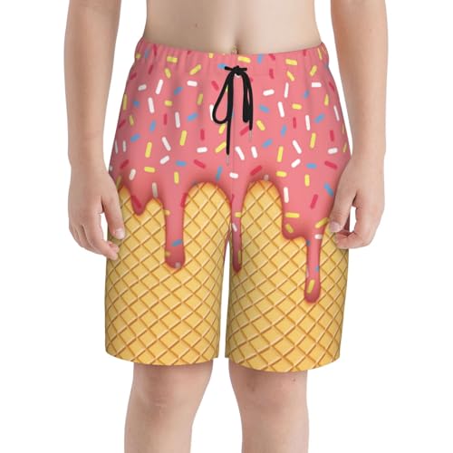 Boys Swim Trunks with Compression Liner Swim Shorts Swimwear Quick Dry Boy Bathing Suit Beach Swimsuit Toddler2