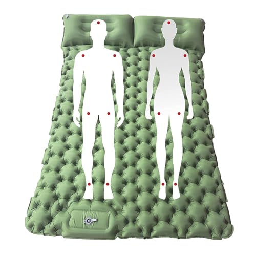 La Mejor Lista de Camas y almohadas hinchables y accesorios al mejor precio. 45 Colchón hinchable | Colchón de camping, cama hinchable plegable, cama hinchable con almohada y bomba integrada, accesorios de viaje y camping