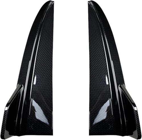 Alerón trasero de fibra de carbono para Mercedes Benz W205 C200 y C43 con acabado deportivo premium