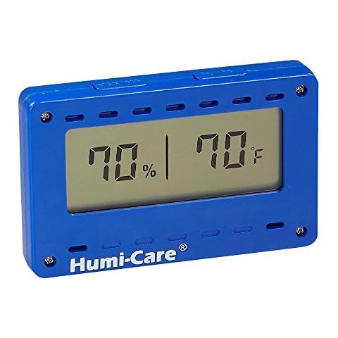HUMI-CARE Rectangle Hygrometer Cover