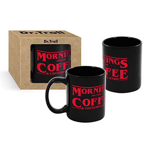 Taza Fan Art: Mornings Are for Coffee & Contemplation. Fan art de S.Things