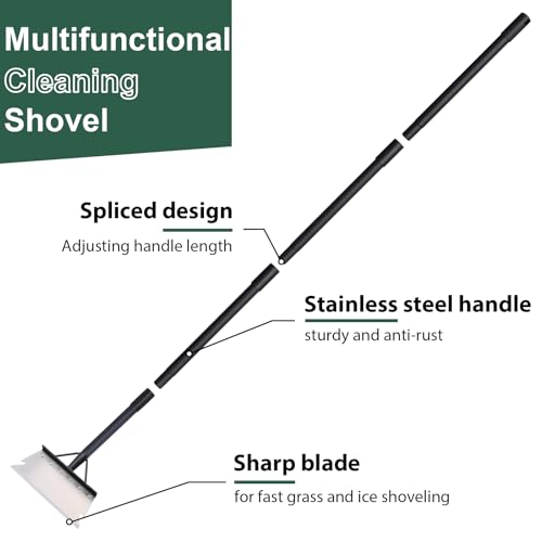 Gingull GARDEN CLEANING SHOVEL Snow Shovel, Ice Scraper thumb #3