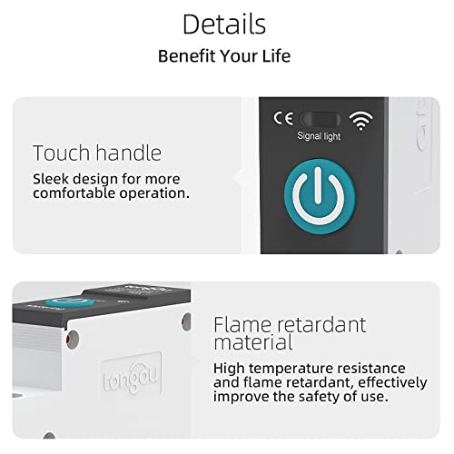 Disjoncteur WiFi avec compte à rebours et modes programmables via smartphone - 6