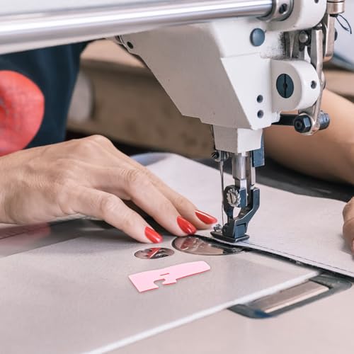 10 piezas de Pies prensatelas de plástico para máquina de coser miniatura 7
