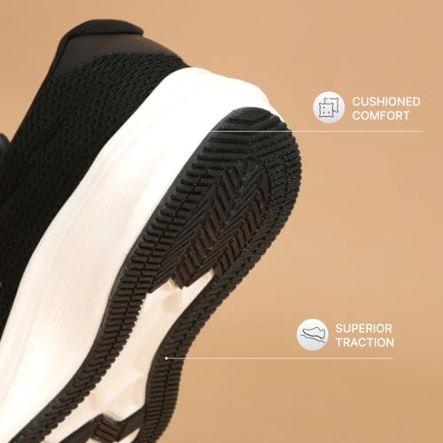 Image of CULT Glide Walk Women's Walking Shoes | Breathable & Stretchable Upper | Cushioned Comfort | Enhanced Stability | Everyday Wear
