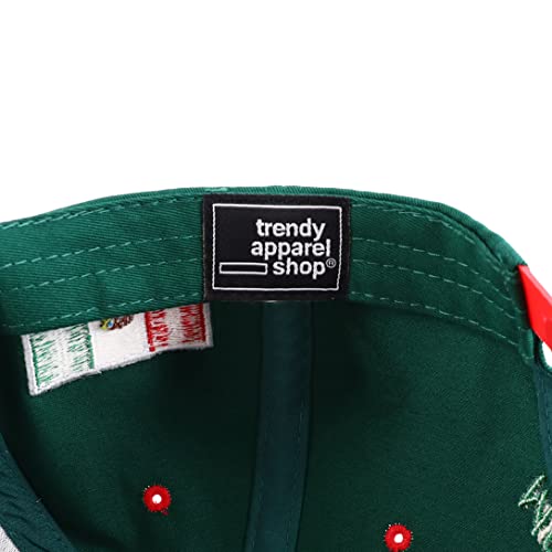 Image of Hecho En Mexico Eagle 3D Embroidered Flat Bill Snapback Cap