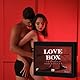 Liebesbox für Paare Sex Fun Box XXL 20 Teile Sexspielzeug für Erwachsene Erotisches Verwöhnset Sexy Geschenkbox Erotisch Erotiek Zubehör BDSM Anal Fetisch Liebesspielzeug Lovebox Knisterkiste Hot
