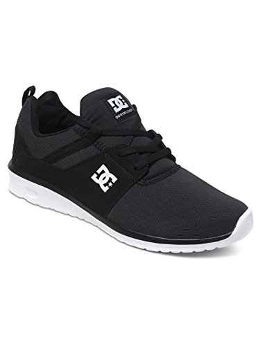 DC Shoes Heathrow, Unisex Adults' Low-Top Sneakers, Black (0), 5 UK
