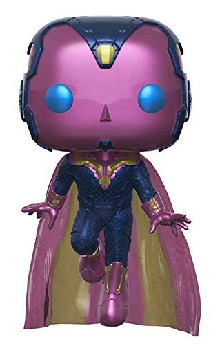 Funko Pop! Marvel Avengers Infinity War Vision (Hot Topic) Exclusive Vinyl Figure #307 -  fac-053571-18025