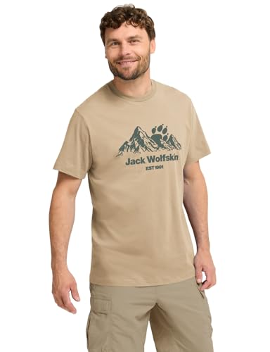 T-Shirt Jack Wolfskin Carefree T M pour vos randonnées d'été