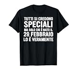 Photo Gallery regalo compleanno 29 febbraio anno bisestile ragazzo uomo maglietta Photo Gallery regalo compleanno 29 febbraio anno bisestile ragazzo uomo maglietta