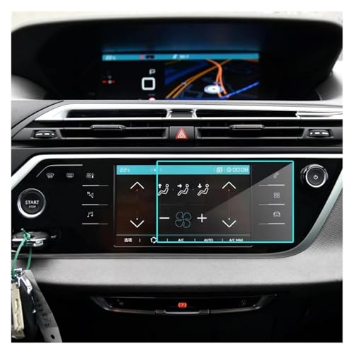 Protection verre trempé écran tactile voiture Citroën C4 Picasso 2015-2017