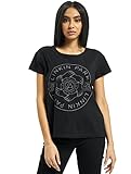 Ladies Linkin Park Hex Circle Box Tee, black, Größe L