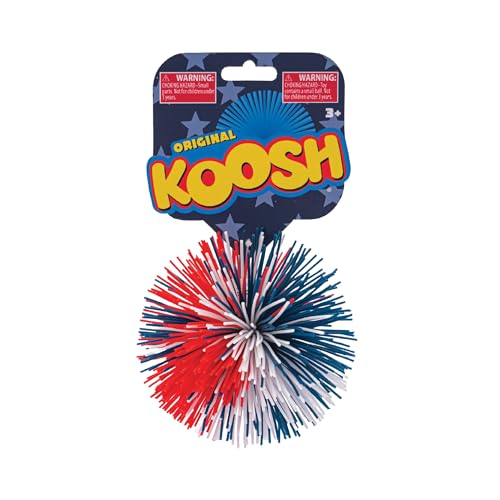 Koosh Balls 3 inch American Kids Outdoor Toys Beach Toys Fidget Toys 3+