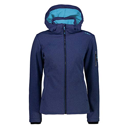 Preisvergleich Produktbild CMP Damen Softshell Jacke, Marine Mel, 44