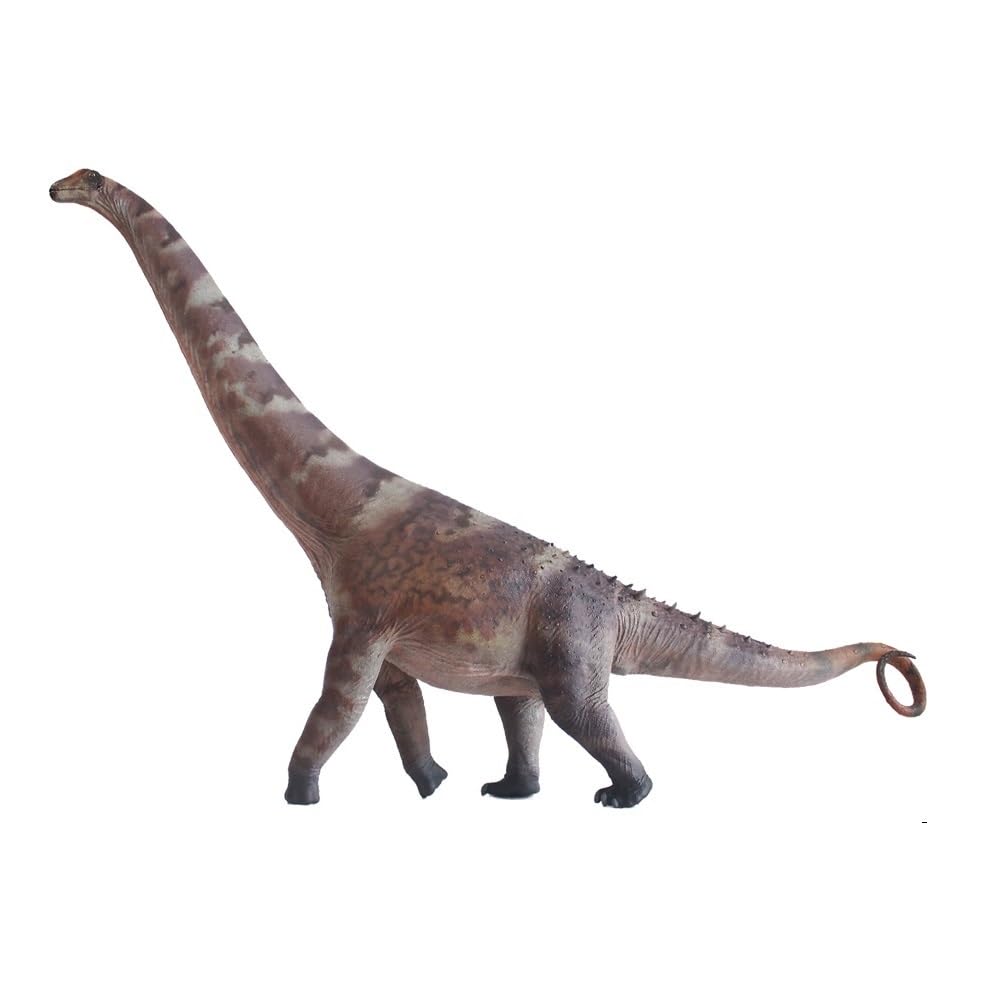 Brachiosaurus Dinosaur Model With Huayangosaurus Figure | Detailed Prehistoric Animal Toy For Collection