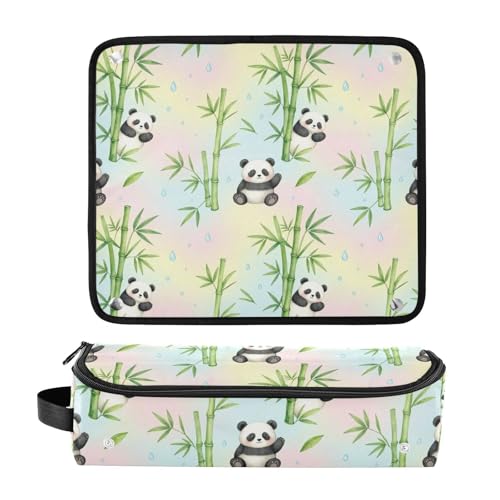 Bolsa de viaje para herramientas de cabello para mujeres con estera resistente al calor, organizador portátil para planchas, rizadores, secadores y accesorios miniatura 3