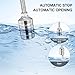 COOPHYA 2pcs 1/2 Inch Stainless Steel Water Level Float Valve Automatic Shut-Off Floating Valve for Water Tanks and Ponds Sturdy for Industrial and Agricultural Use