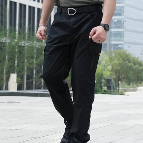 Pantalon cargo homme stretch et résistant à multi-poches pour activités outdoor