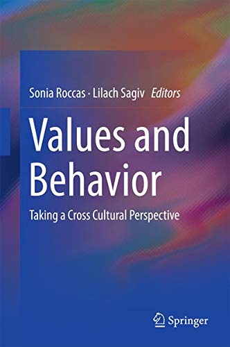 Buy Values and Behavior — BookShops.in