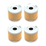 Motorcycle Oil Filter Fit For Suzuki ALT125 ALT185 LT-Z90 LT185 DR100 SP100 AN125 GS125 AN400