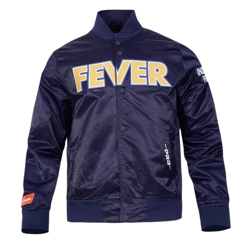 Image of Pro Standard Mens WNBA Classic Chenille Satin Jacket