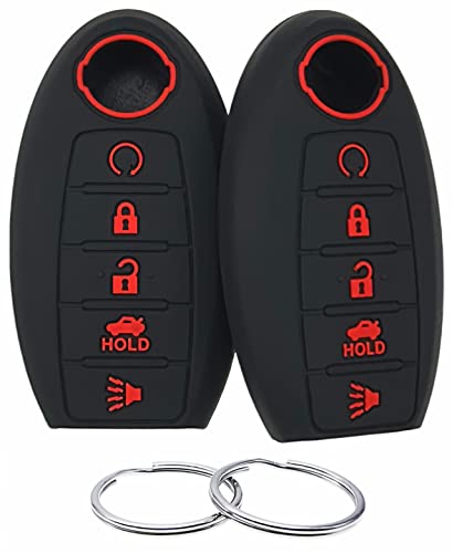 Coque silicone pour clé Nissan Altima Rogue protection antichoc