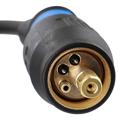 Antorcha de Soldadura MIG Pistola de Soldadura de Aire MB15AK 4M Conector Soplete para Soldadura por Metálico con Gas