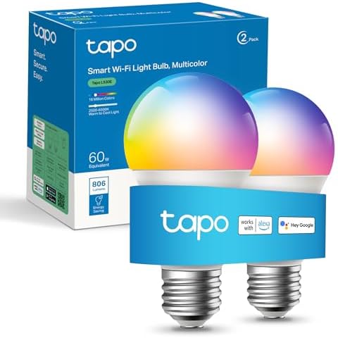 Tapo L530E WiFi Smart Bulb with Voice Control Cover