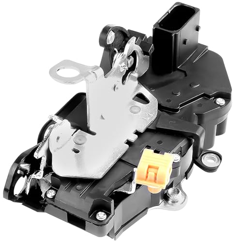 Image of ASAPE Power Door Latch Lock Actuator Front Left Driver Side for 2007-2009 for Chevy Silverado Tahoe Suburban Avalanche, for GMC Sierra Yukon, for Cadillac Escalade Door Lock Replace# 931-303,25876382