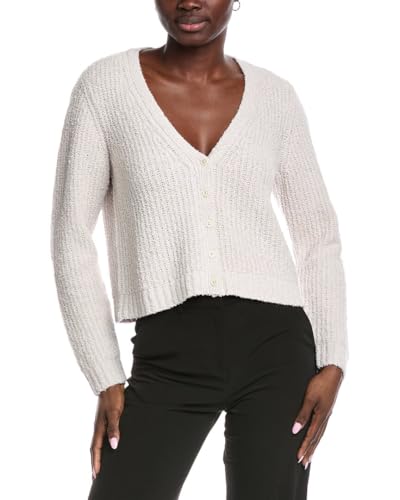 Fluff Cashmere-Blend Cardigan