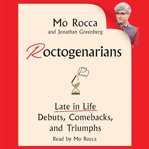 Roctogenarians by Mo Rocca, Jonathan Greenberg episode artwork