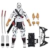 G.I. Joe Série classificada nº 131, Storm Shadow, boneco colecionável de 15 cm, brinquedo Ninja com 11 acessórios