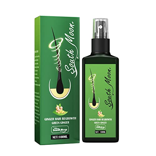 AUDBUA Nourishing Ginger Spray Hair Growth Serum Spray Hair Lotion Regrowth Nourishing Ginger Spray-Thinned Hair Liquid Grow Hair for Men and Women-default