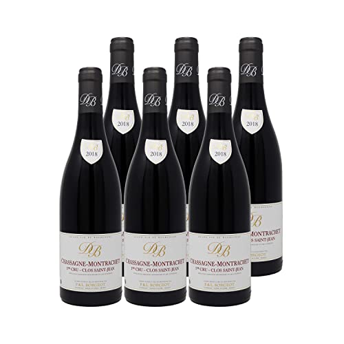 Chassagne-Montrachet 1er Cru Clos Saint-Jean Rouge 2018 - Domaine Borgeot Cover