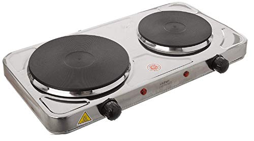 Kitchen Perfected Double Hotplate E4203SS